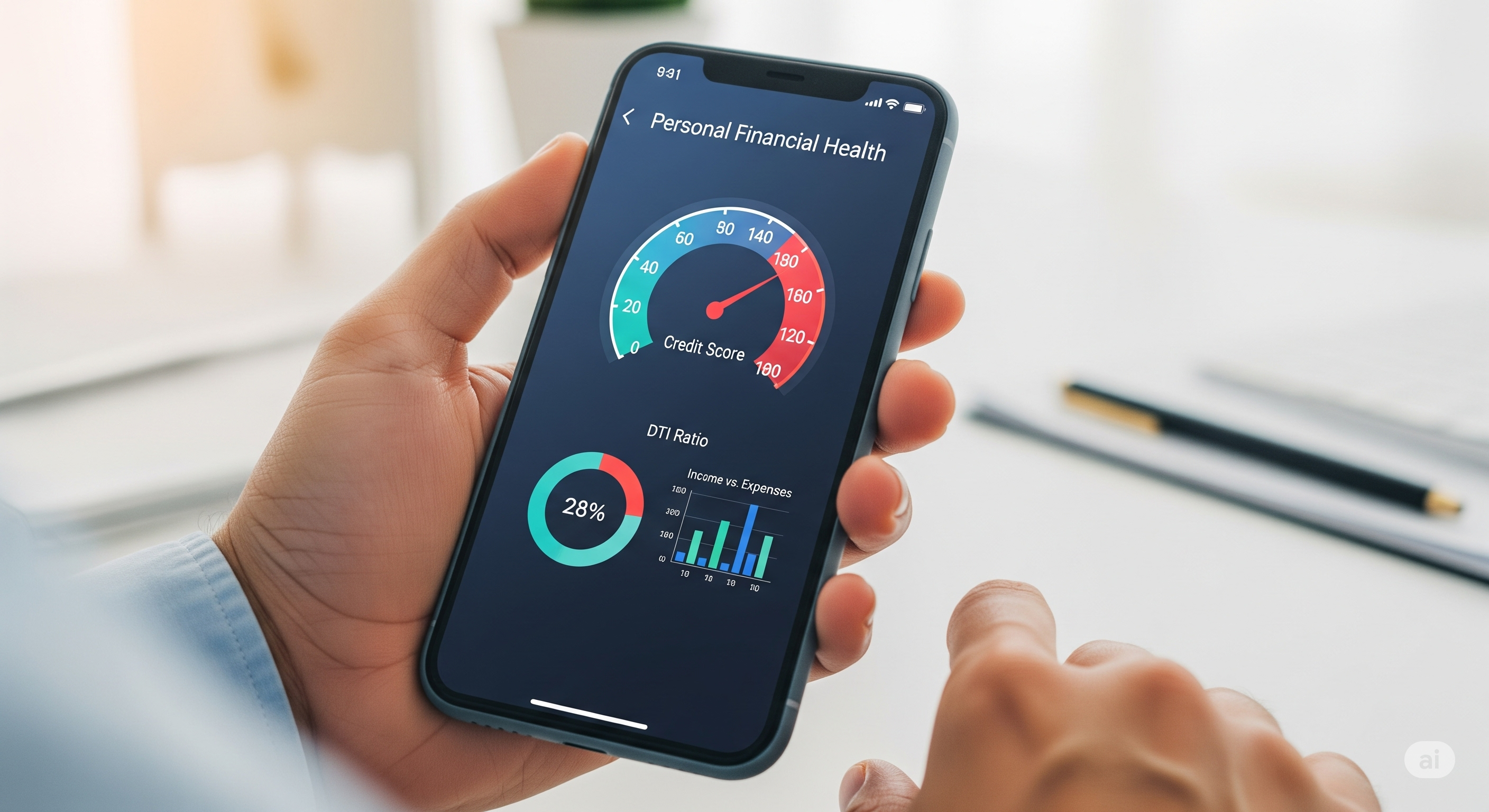 Tự Chấm Điểm Tín Dụng Cá Nhân Trong 5 Phút: Bạn Đang Ở Đâu Trên Bản Đồ Tài Chính ?