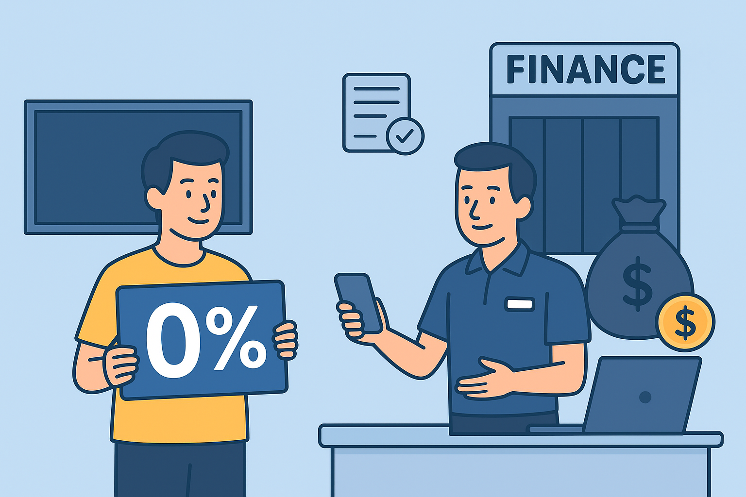 Trả Góp 0% Tại Các Chuỗi Bán Lẻ: Đâu Là Lợi Ích Cho Các Công Ty Tài Chính ?