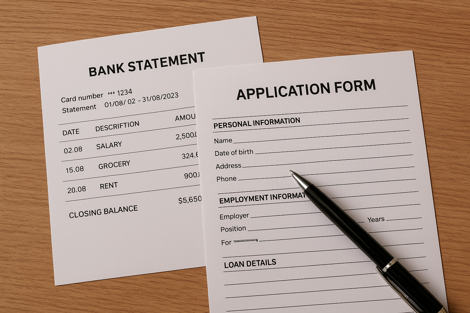 Sao kê lương bao nhiêu tháng là đủ? Hướng dẫn chuẩn bị hồ sơ vay theo lương