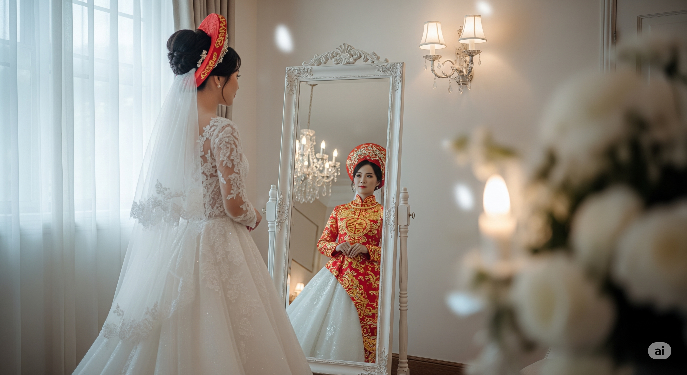 Phong Cách Trang Phục Cưới Hỏi: Hành Trình Từ Đông Sang Tây, Từ Cổ Điển Đến Hiện Đại