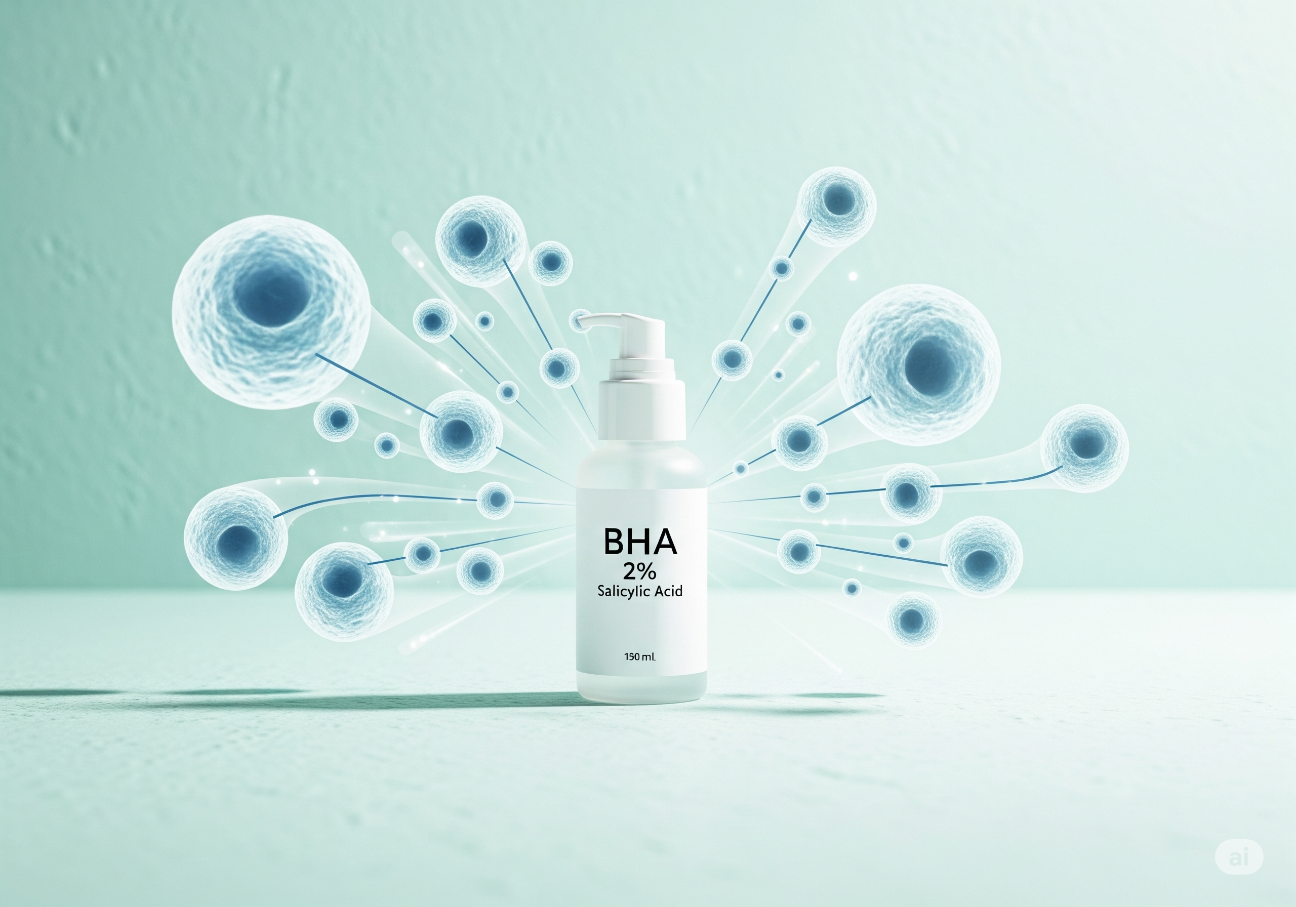 BHA: "Khắc tinh" của lỗ chân lông to và mụn ẩn - Hướng dẫn dùng cho người mới