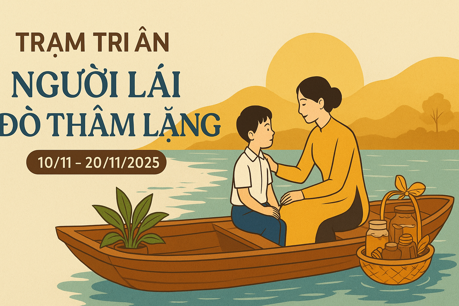 Trạm Tri Ân – Người Lái Đò Thầm Lặng