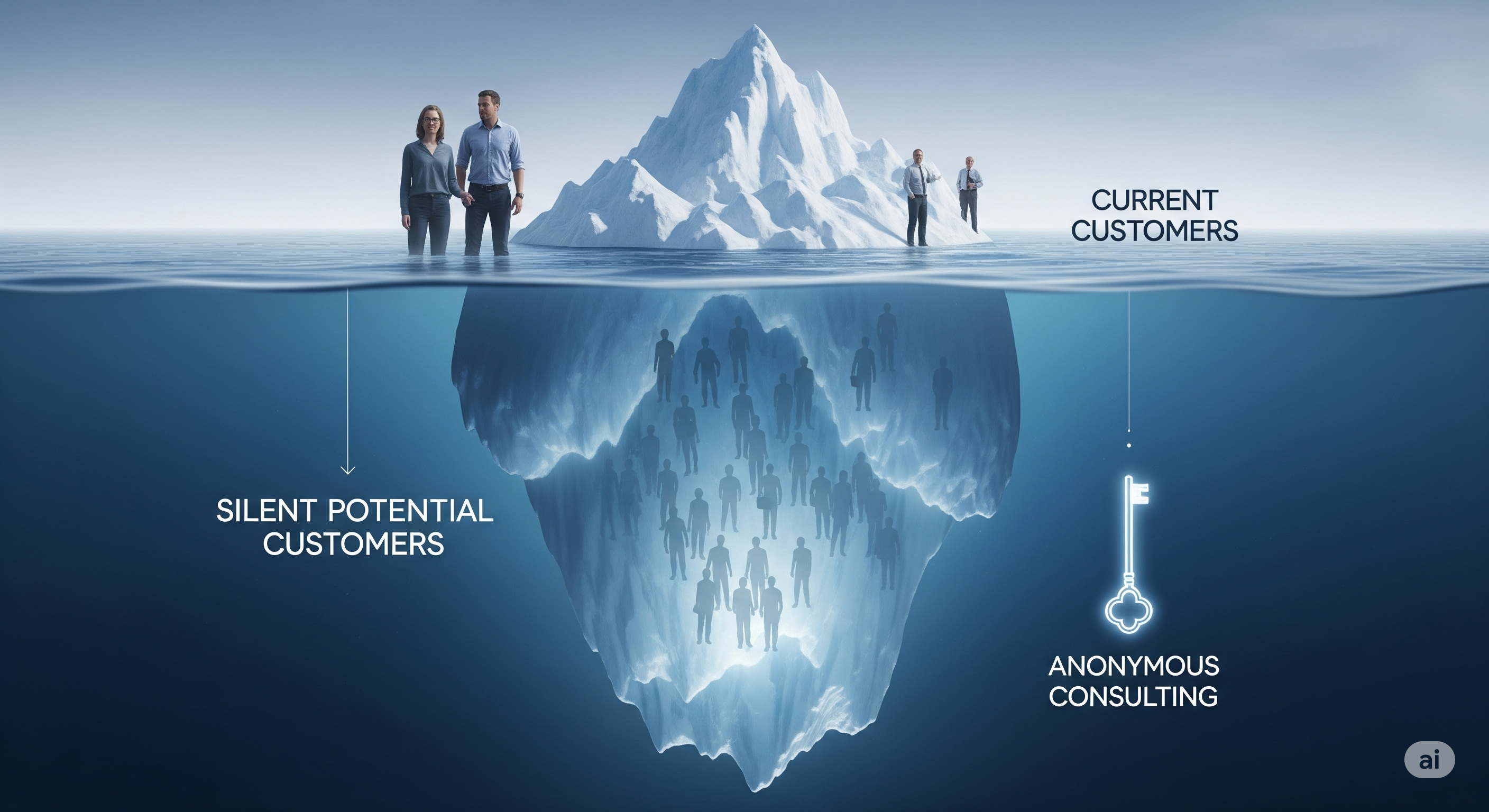 Tư Vấn Ẩn Danh: Mở Khóa Thị Trường Khách Hàng 'Thầm Lặng' Bạn Đang Bỏ Lỡ