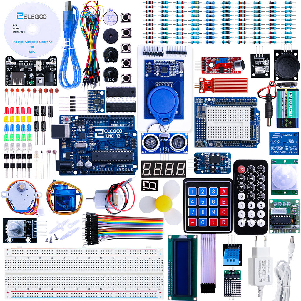 Elegoo UNO R3 Most Complete Starter Kit — original product photo