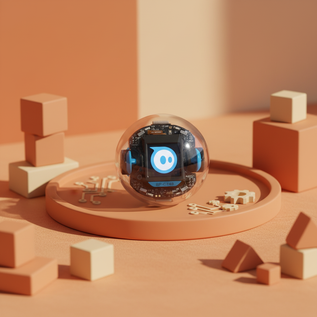 Sphère robot programmable Sphero BOLT+ avec matrice LED animée