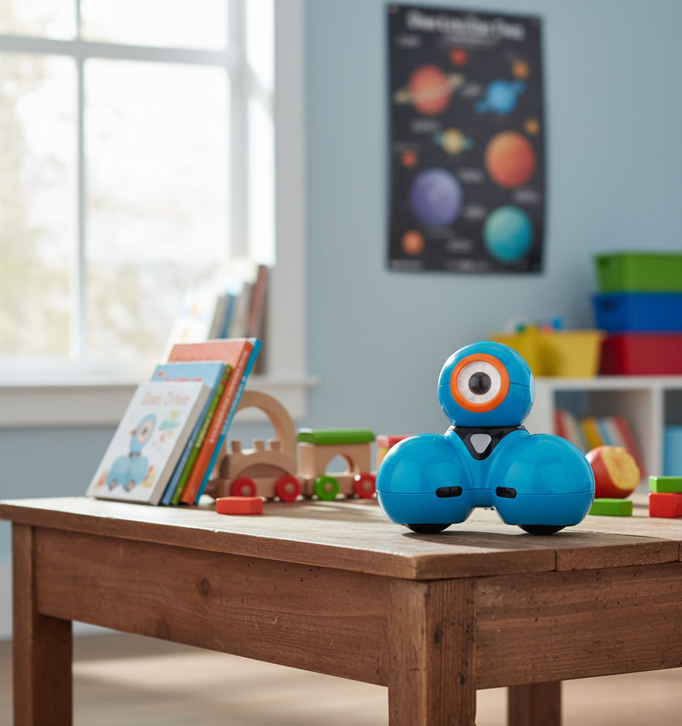 Robot de programmation Wonder Workshop Dash pour enfants — illustration principale originale
