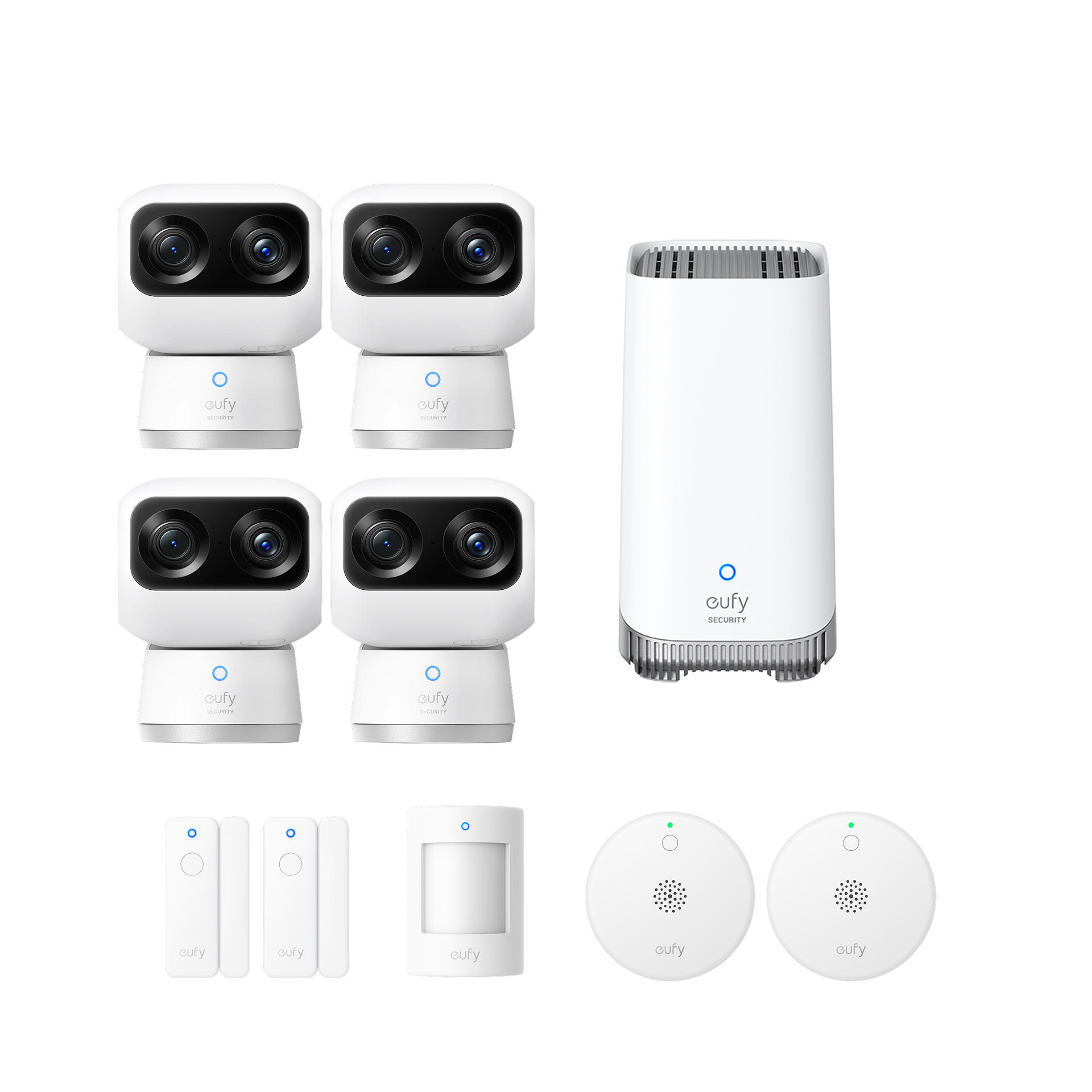 Eufy Indoor Cam S350 4K 듀얼 렌즈 팬틸트 펫 카메라