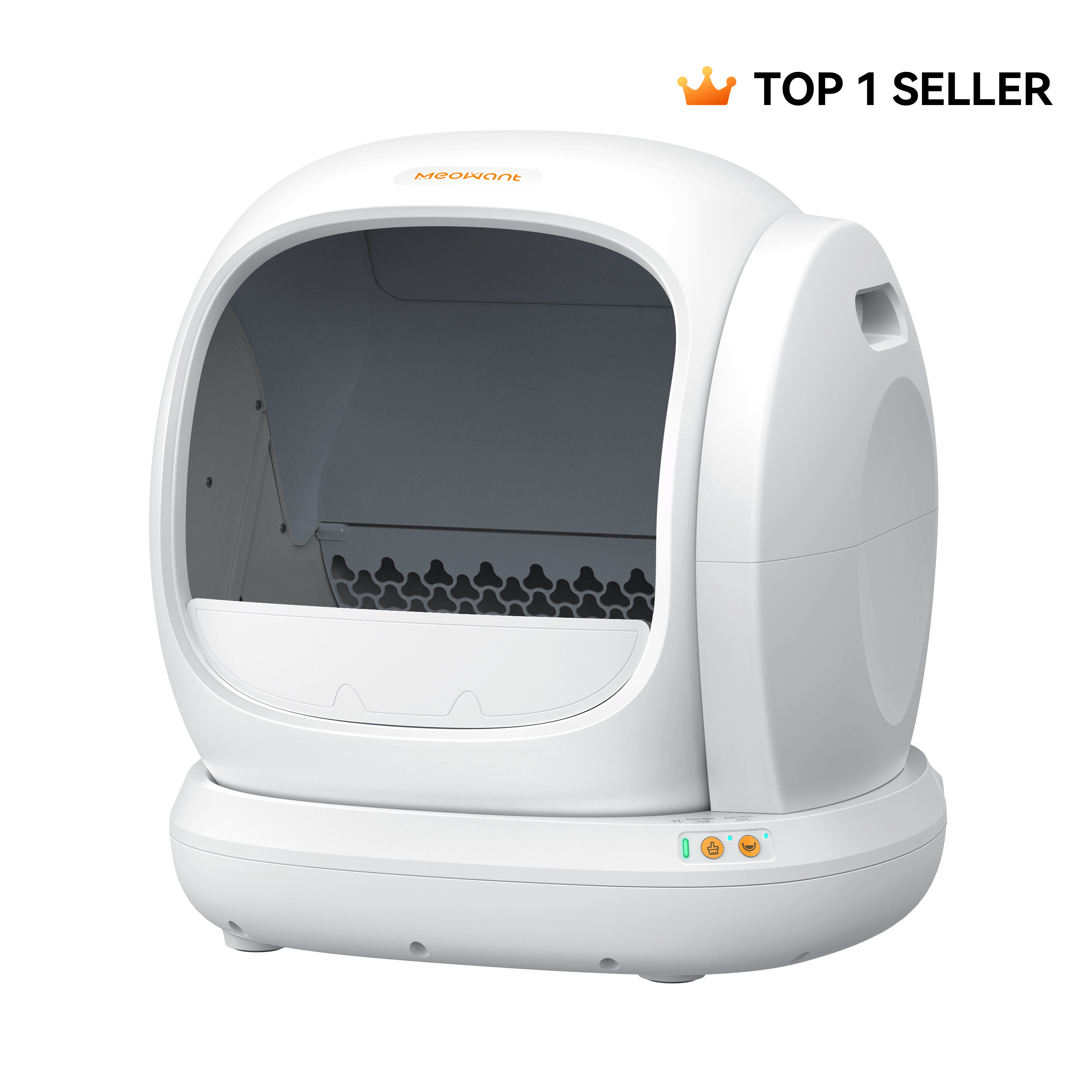 Meowant Automatic Cat Litter Box (SC02, 75L 초대형, 다묘)