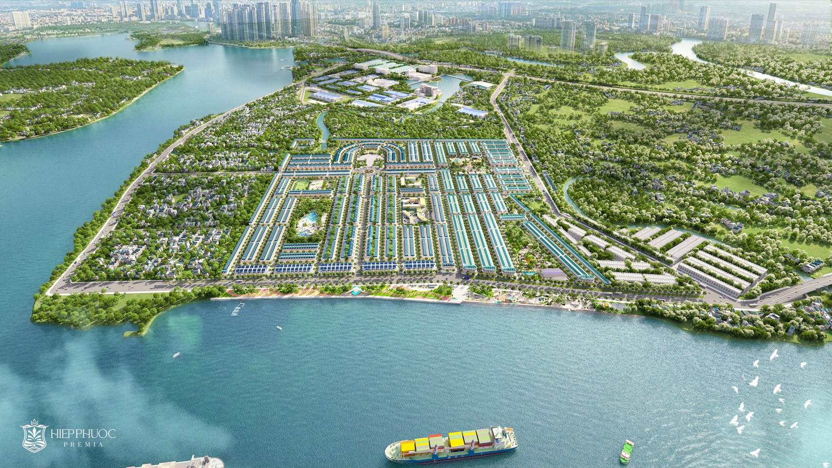 Hiệp Phước Premia gần Phú Mỹ Hưng