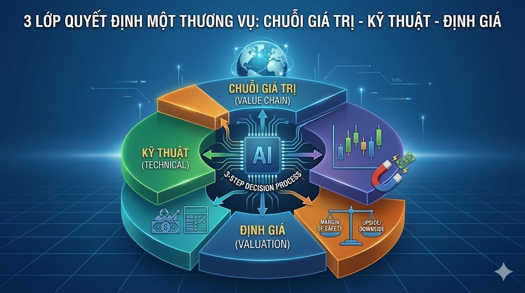 3 lớp quyết định một thương vụ: Chuỗi giá trị – Kỹ thuật – Định giá