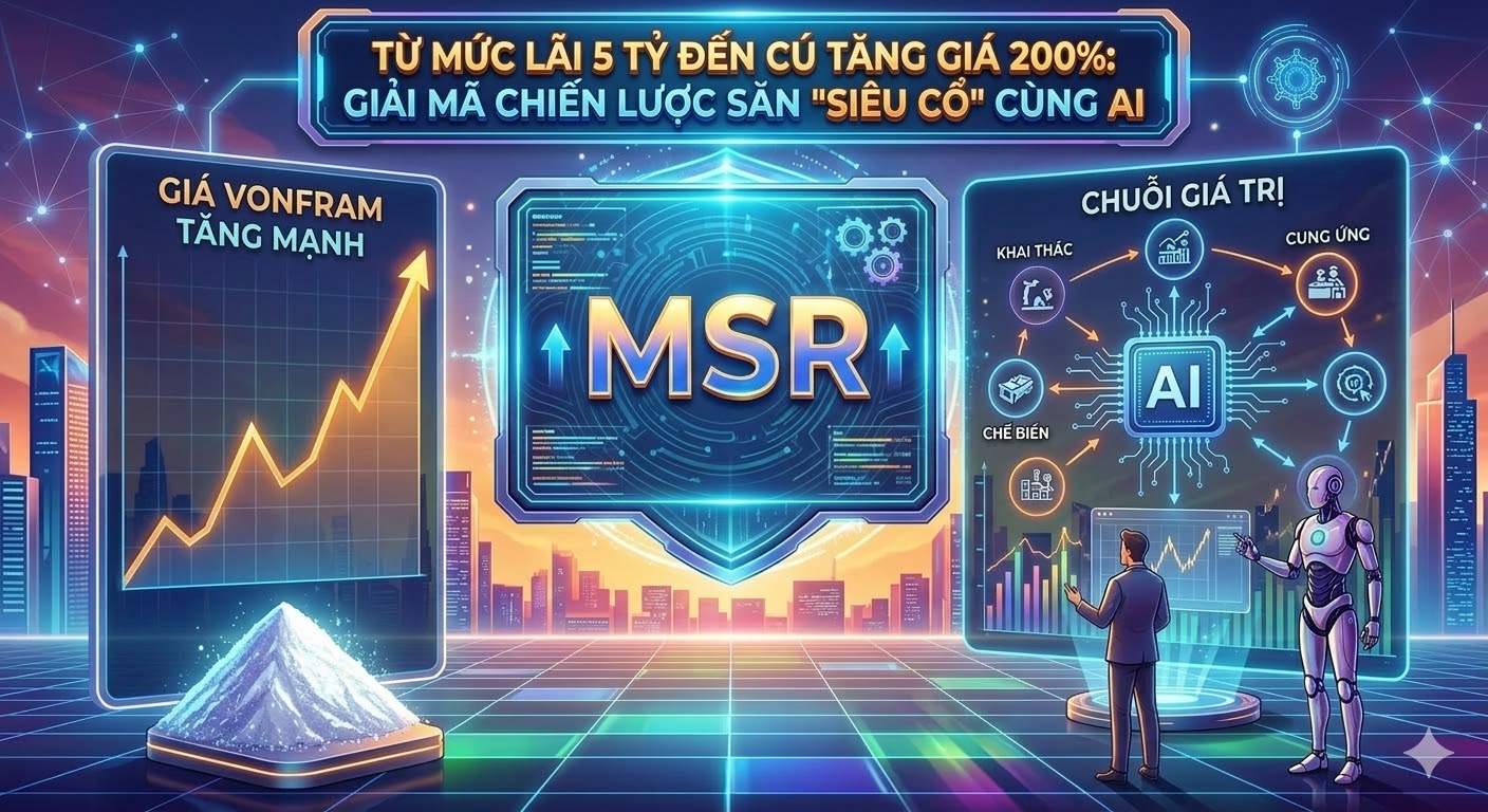TỪ MỨC LÃI 5 TỶ ĐẾN CÚ TĂNG GIÁ 200%: GIẢI MÃ CHIẾN LƯỢC SĂN "SIÊU CỔ" CÙNG AI