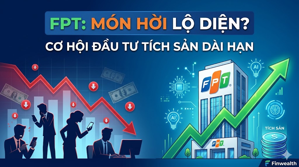 FPT - "Món Hời" Giữa Bão Bán Tháo: Cơ Hội Tích Sản Vàng Cho Tầm Nhìn Dài Hạn