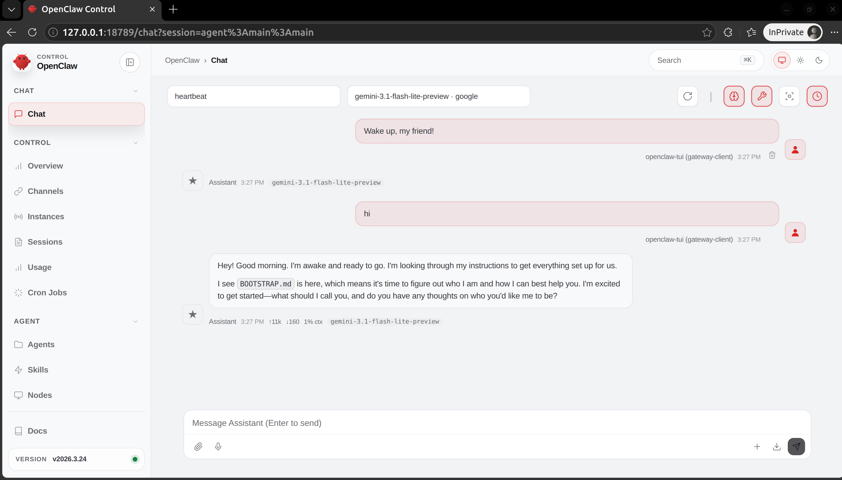 OpenClaw Control Dashboard