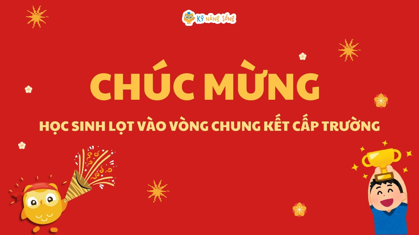 Thái Bình - Danh sách đủ điều kiện tham gia Vòng chung kết cấp trường- Bản chính thức