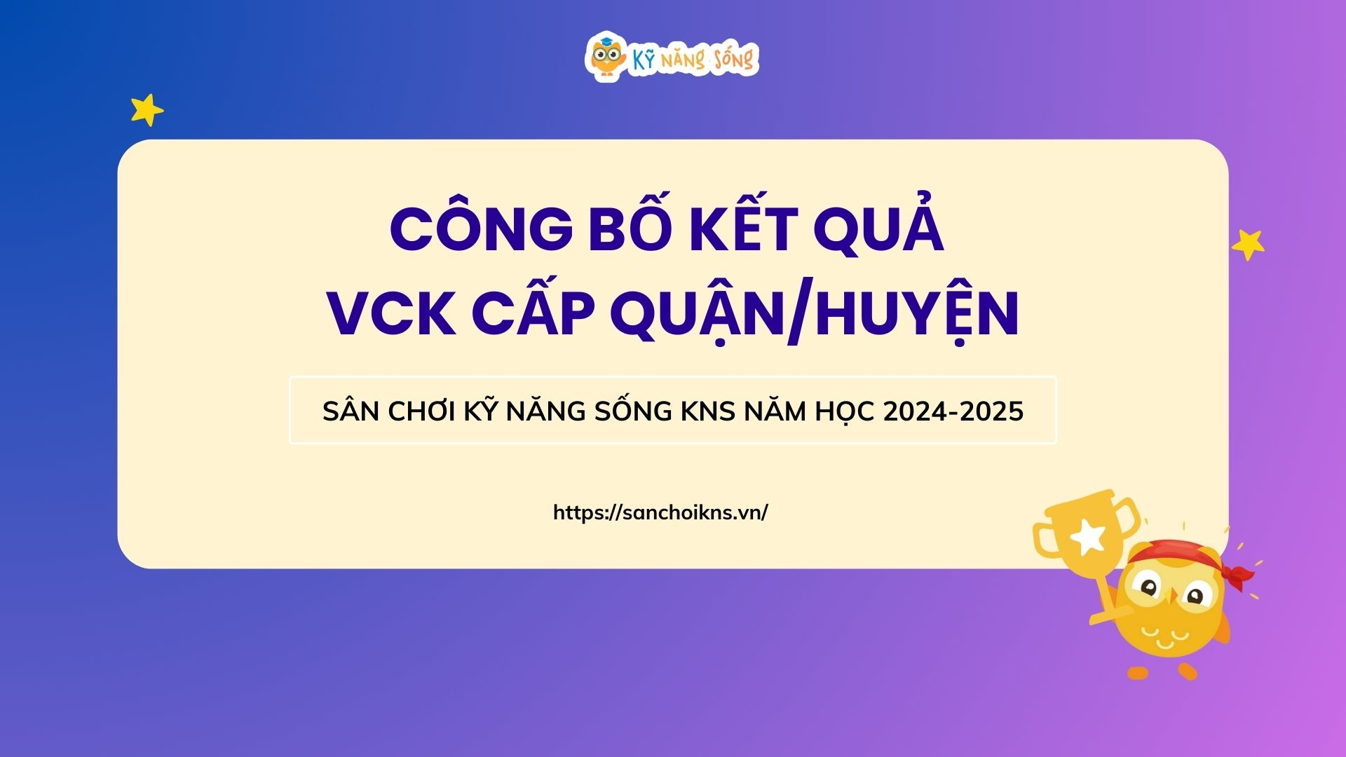 HUYỆN MÊ LINH - KẾT QUẢ CẤP HUYỆN & DANH SÁCH ĐỦ ĐIỀU KIỆN THI CHUNG KẾT CẤP TỈNH - BẢN CHÍNH THỨC