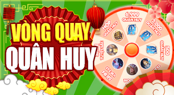 VÒNG QUAY QUÂN HUY 