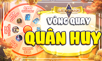 VÒNG QUAY QUÂN HUY