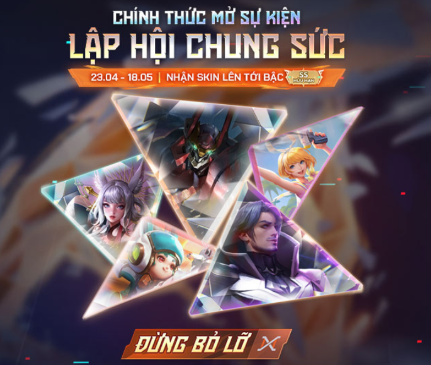 LÀM SỰ KIỆN CHUNG SỨC