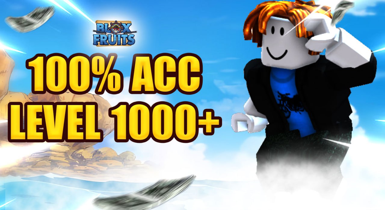 100% ACC LEVEL 1000+