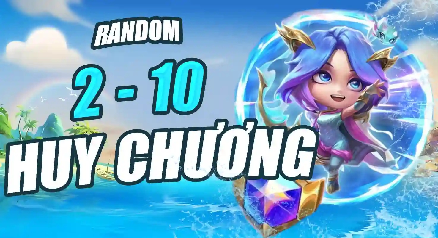 NICK ĐTCL TFT RANDOM HUY CHƯƠNG
