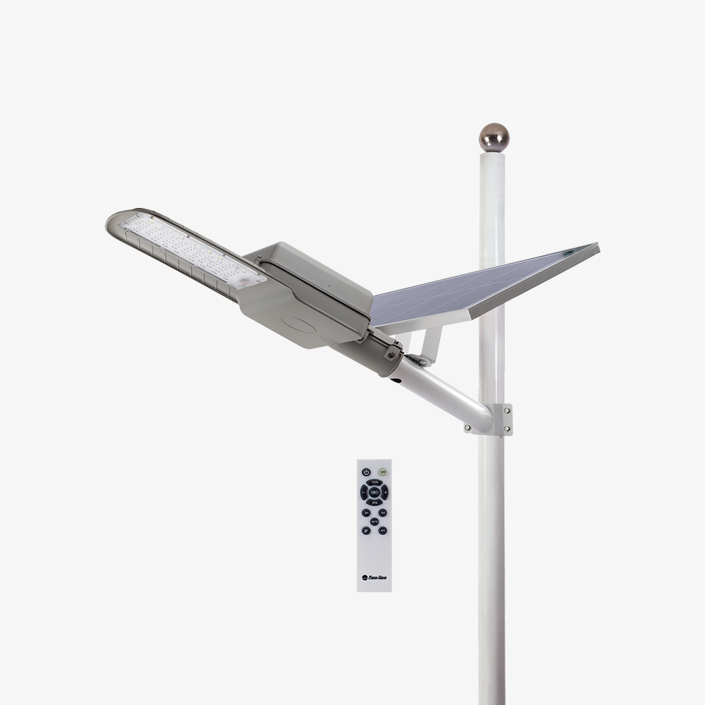 Đèn đường năng lượng mặt trời 300W