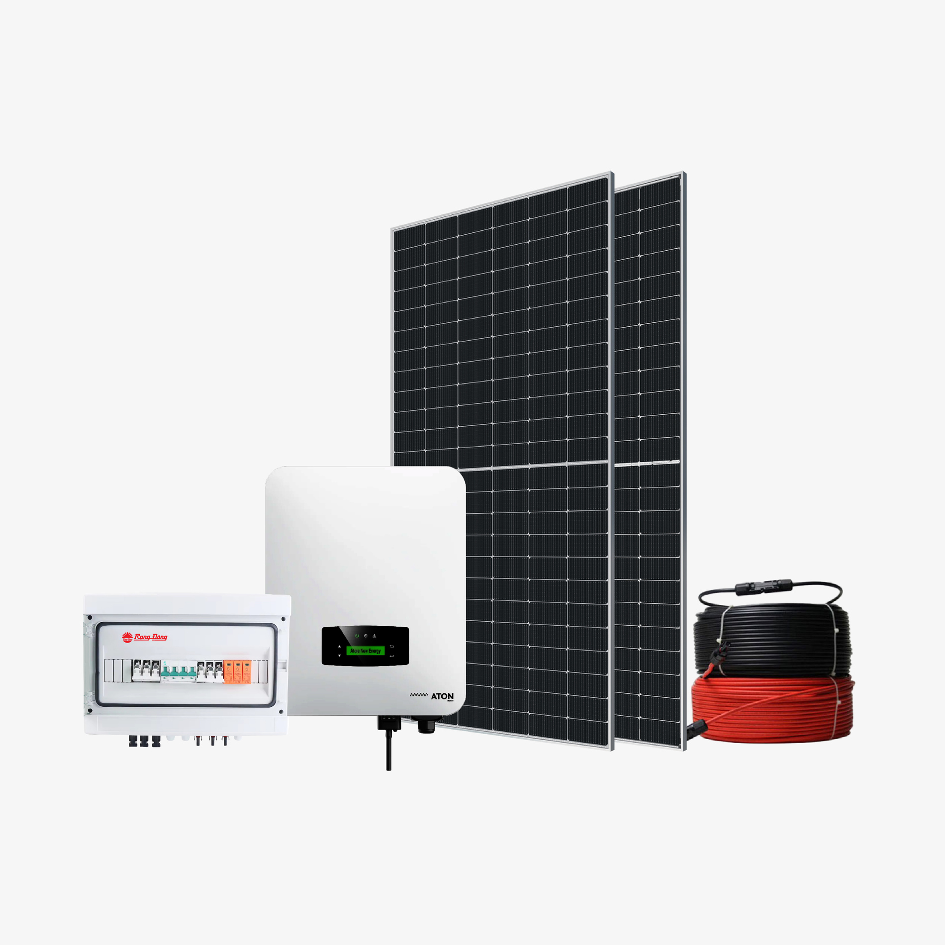 Hệ thống 1 pha không lưu trữ 3.8kW