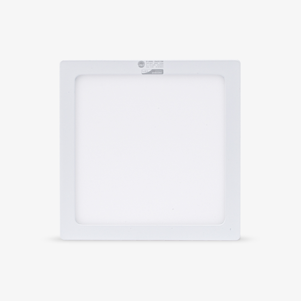 Đèn LED ốp trần vuông
