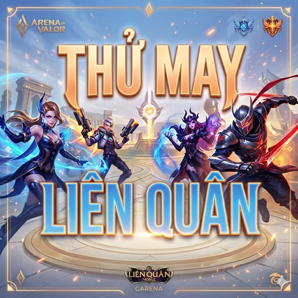 THỬ MAY LIÊN QUÂN - NHẬN NGAY ACC KHỦNG