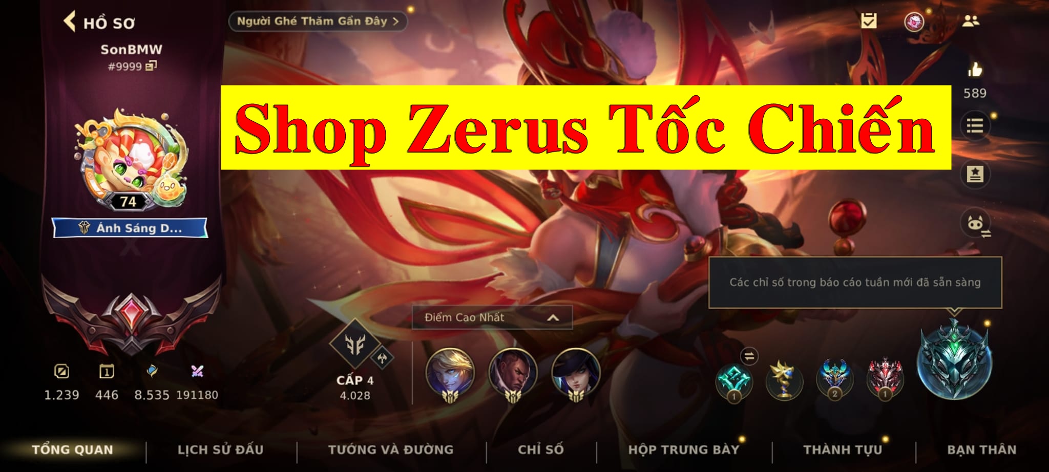 CUAHANGZERUS.COM - SHOP ZERUS TỐC CHIẾN