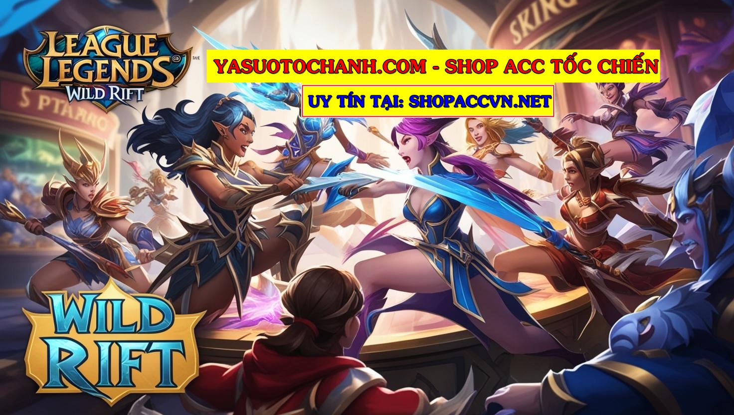 Yasuotochanh - Shop Acc Tốc Chiến Giá Rẻ
