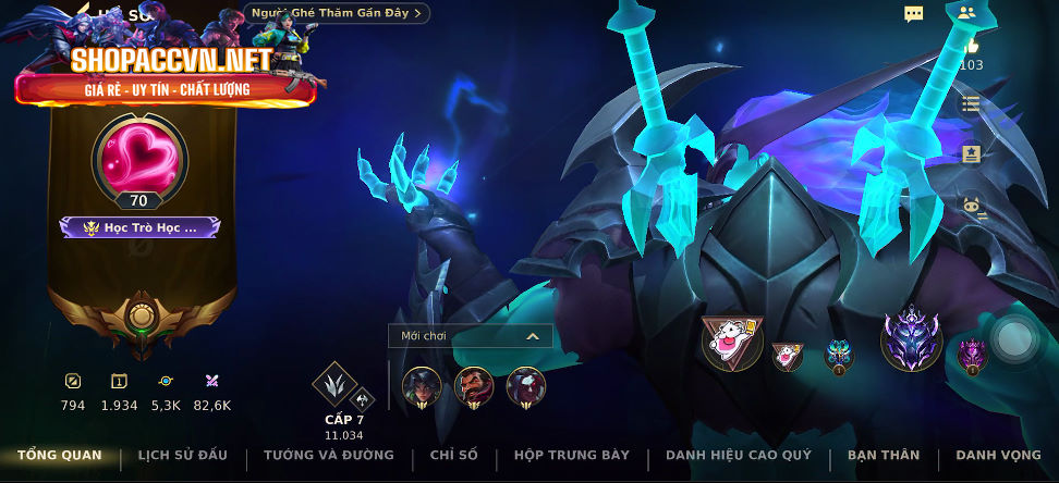 thử vận may tốc chiến