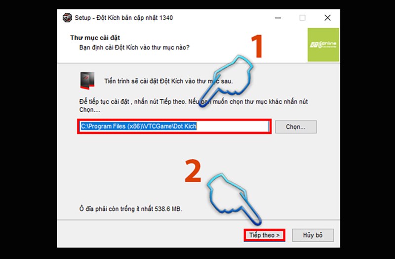Cách Tải Và Cài Đặt Đột Kích 14
