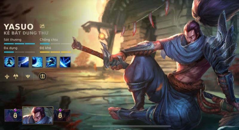 yasuo tốc chiến