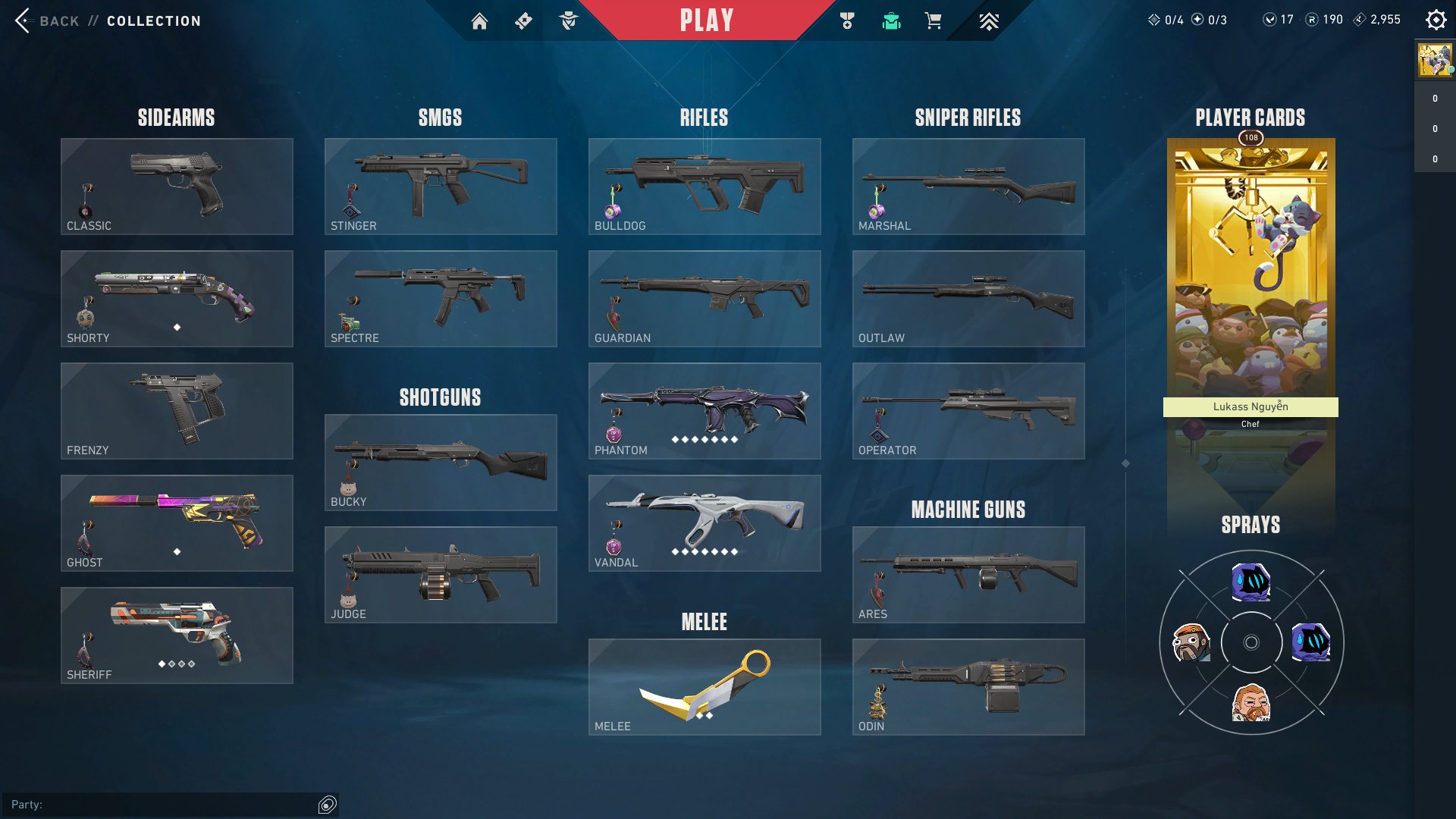 Tài khoản game Valorant miễn phí