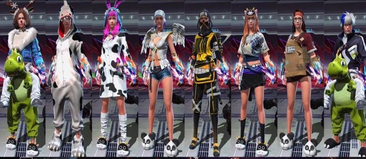 Bán acc free fire nữ giá rẻ