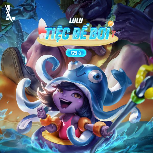 LuLu Tiệc Bể Bơi