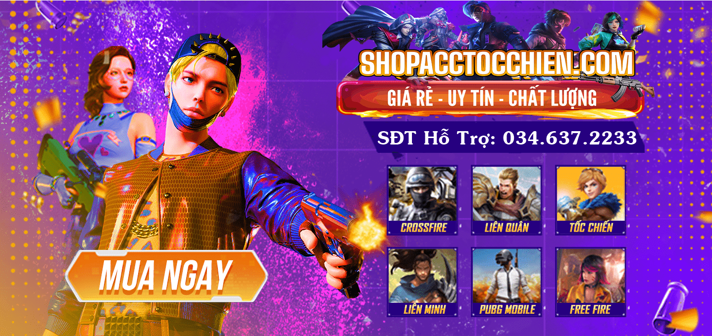 dịch vụ mua acc tốc chiến rank cao tại shopacctocchien.com