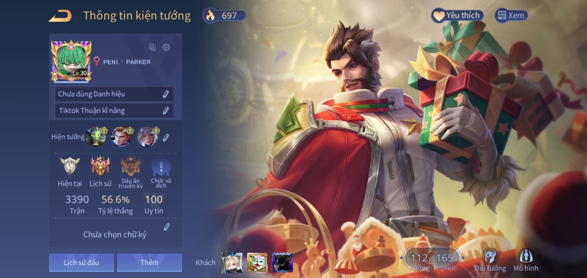Nick liên quân 1k uy tín