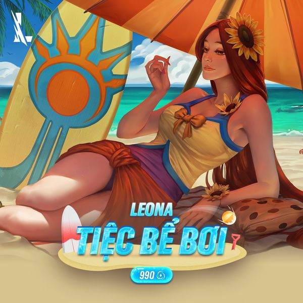 Leona Tiệc Bể Bơi