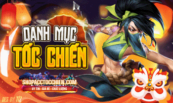mua nick tốc chiến