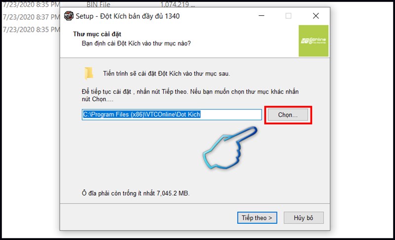 Cách Tải Và Cài Đặt Đột Kích 7
