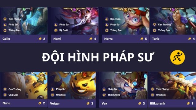 Lux - Một trong những pháp sư được ưa chuộng