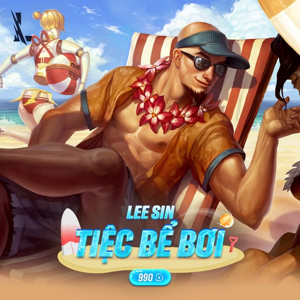 Lee Sin Tiệc Bể Bơi