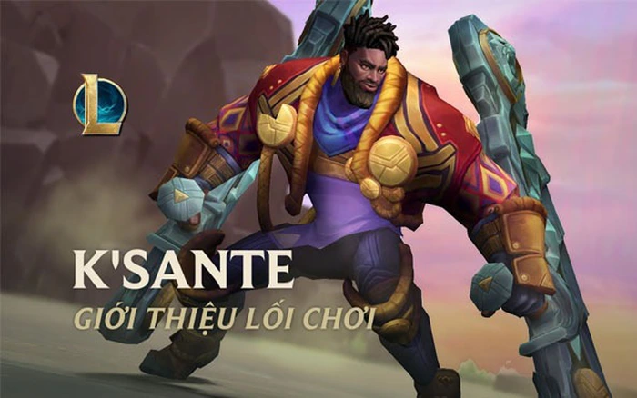 K’Sante tốc chiến