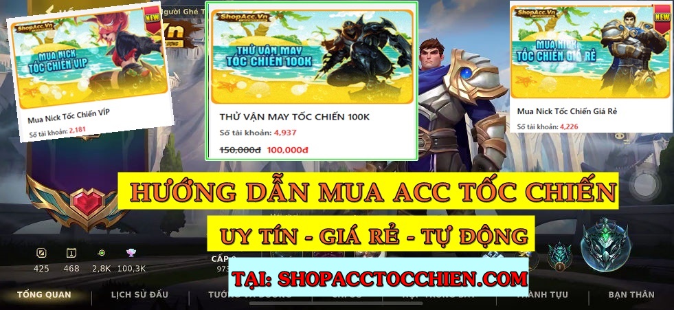 Kiểm Tra Tài Khoản Tốc Chiến
