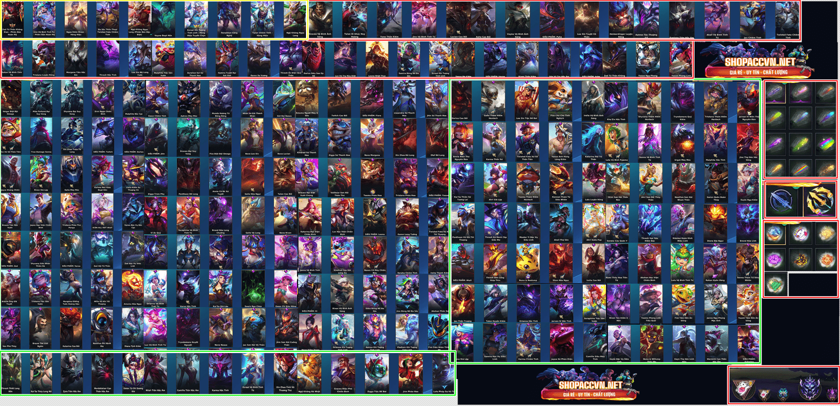 ACC TỐC CHIẾN VÍP