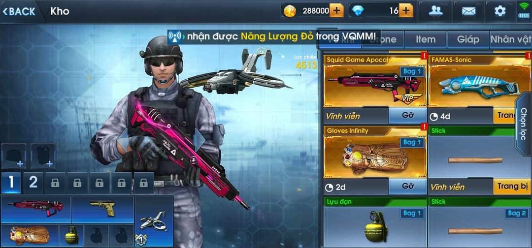 Mua acc phục kích vip giá rẻ mới nhất hiện nay