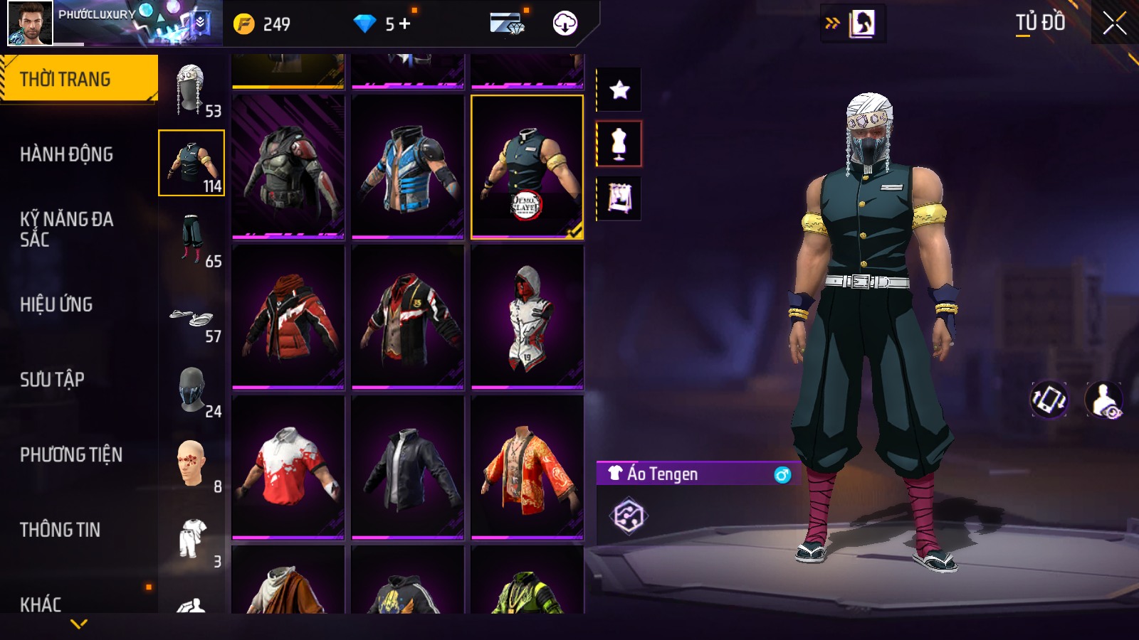 Shop mua bán acc free fire 1k 2k chất lượng