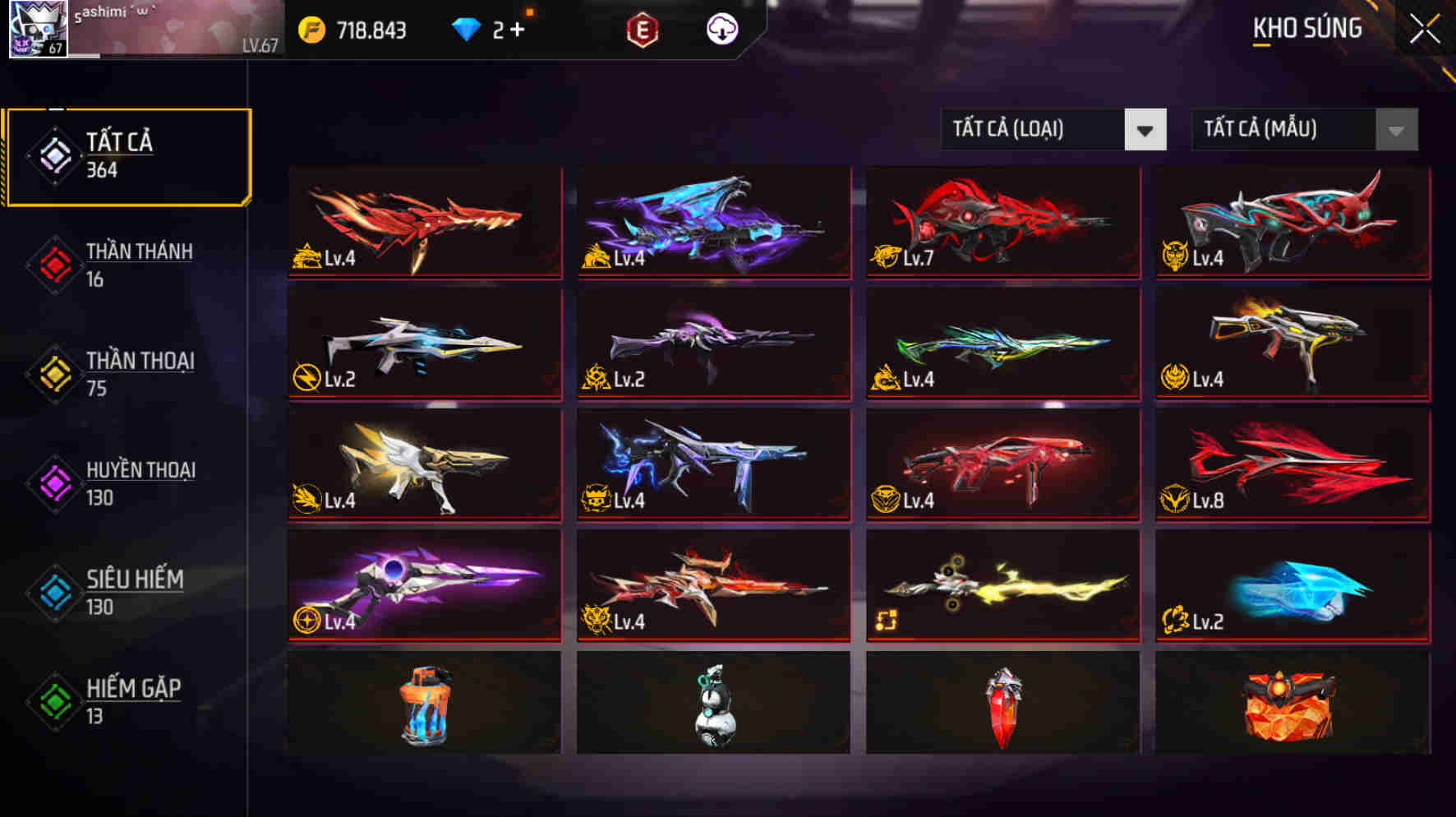 ACC FREE FIRE MIỄN PHÍ