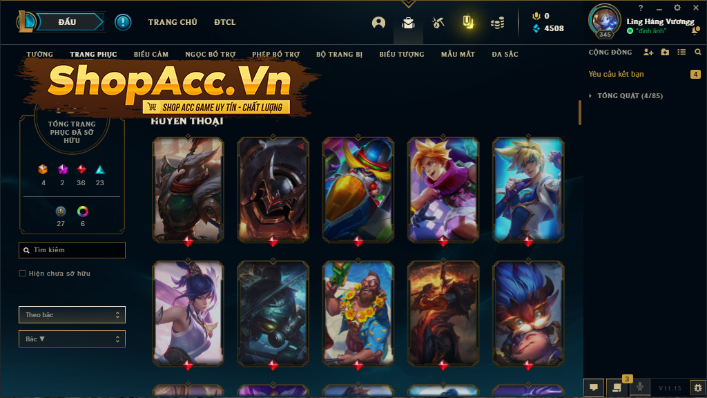 shop acc lmht